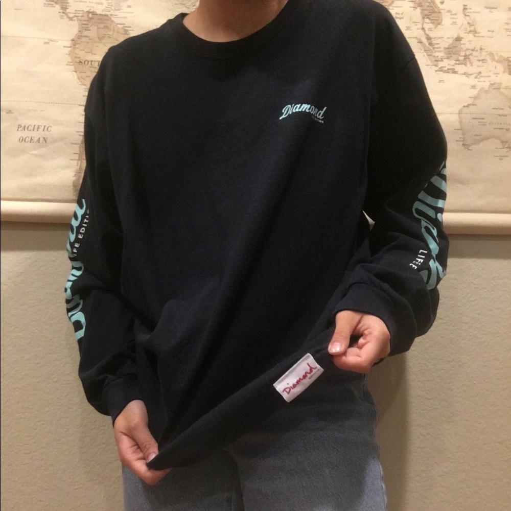 Diamond Long Sleeve